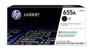 CF450A  HP 655A Black LaserJet Toner Cartridge